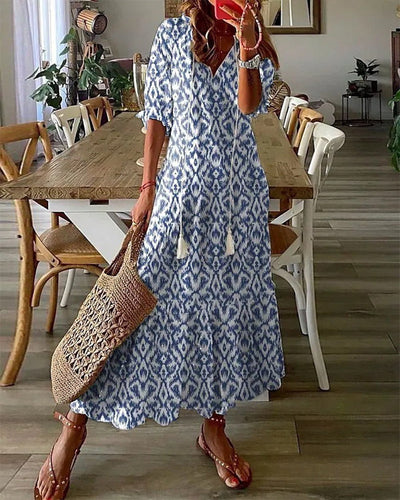 Variant image for Mia | Maxikleid Lang für Damen-1
