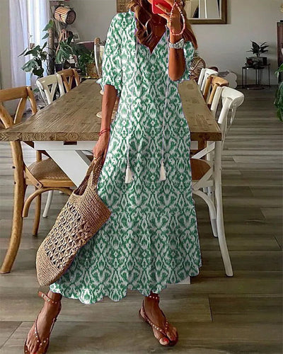 Manuela | Boho Tummy Coverage Kleid