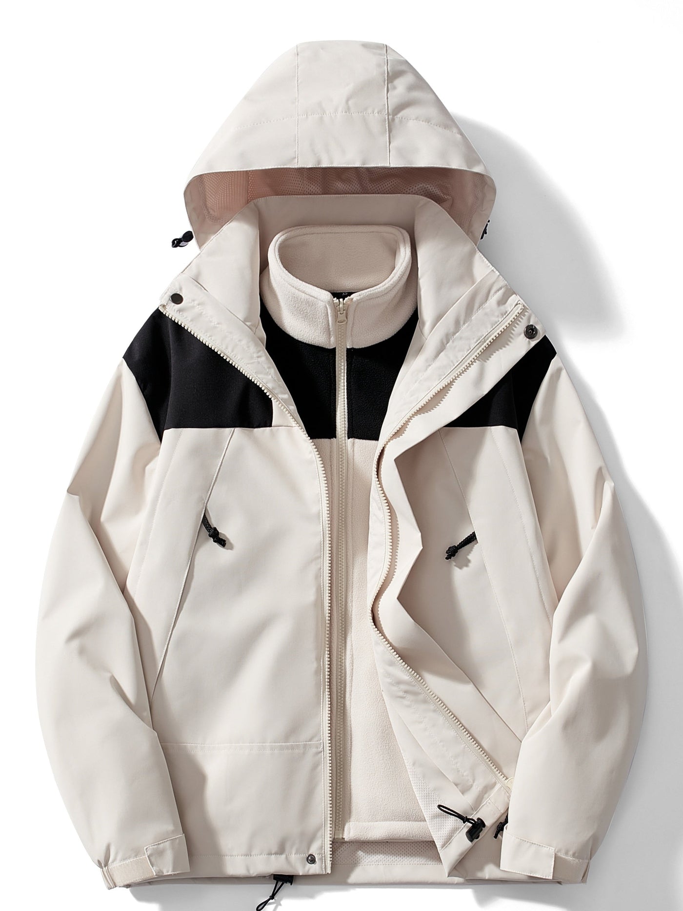 Ursula | Casual 3-in-1 Fleece Winterjacke