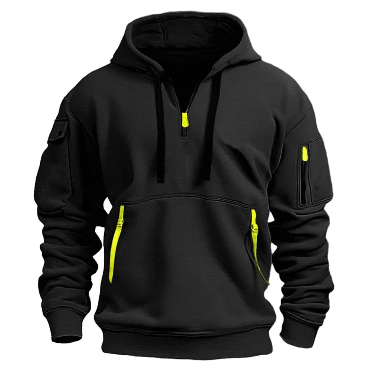 Roman | Halber Reißverschluss Hoodie