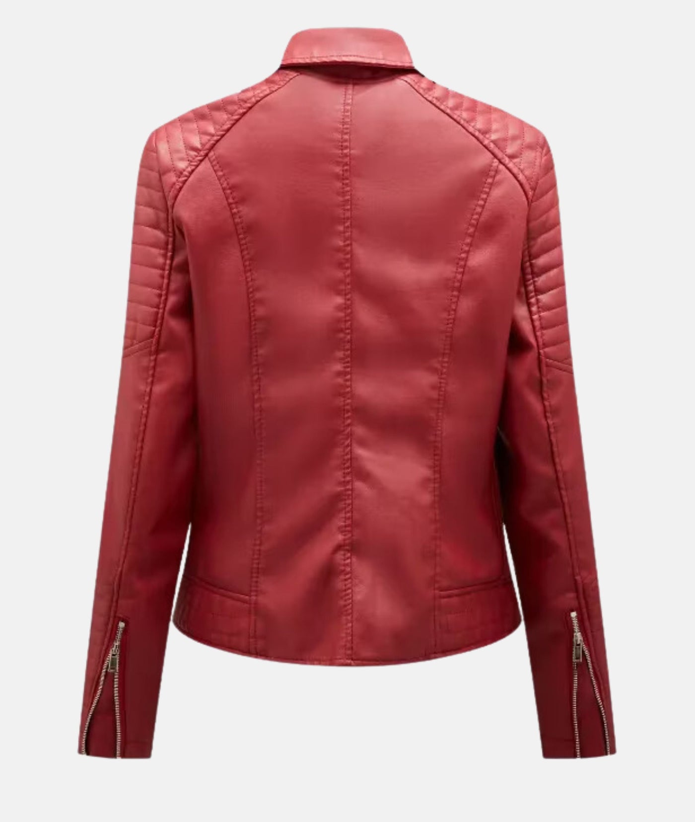 Nadine | Slim-Fit Lederjacke