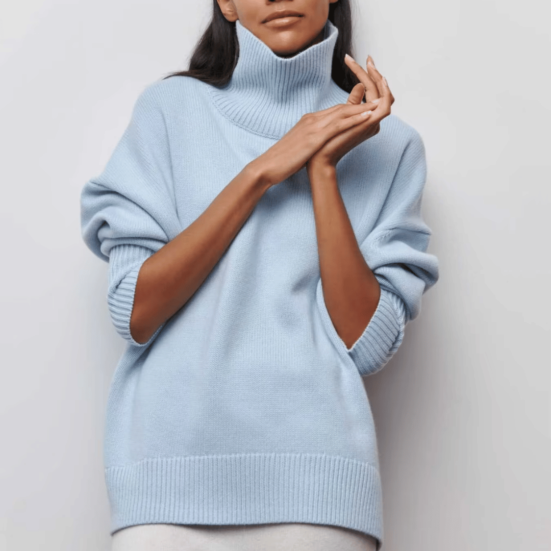 Selma | Elegance Rollkragenpullover