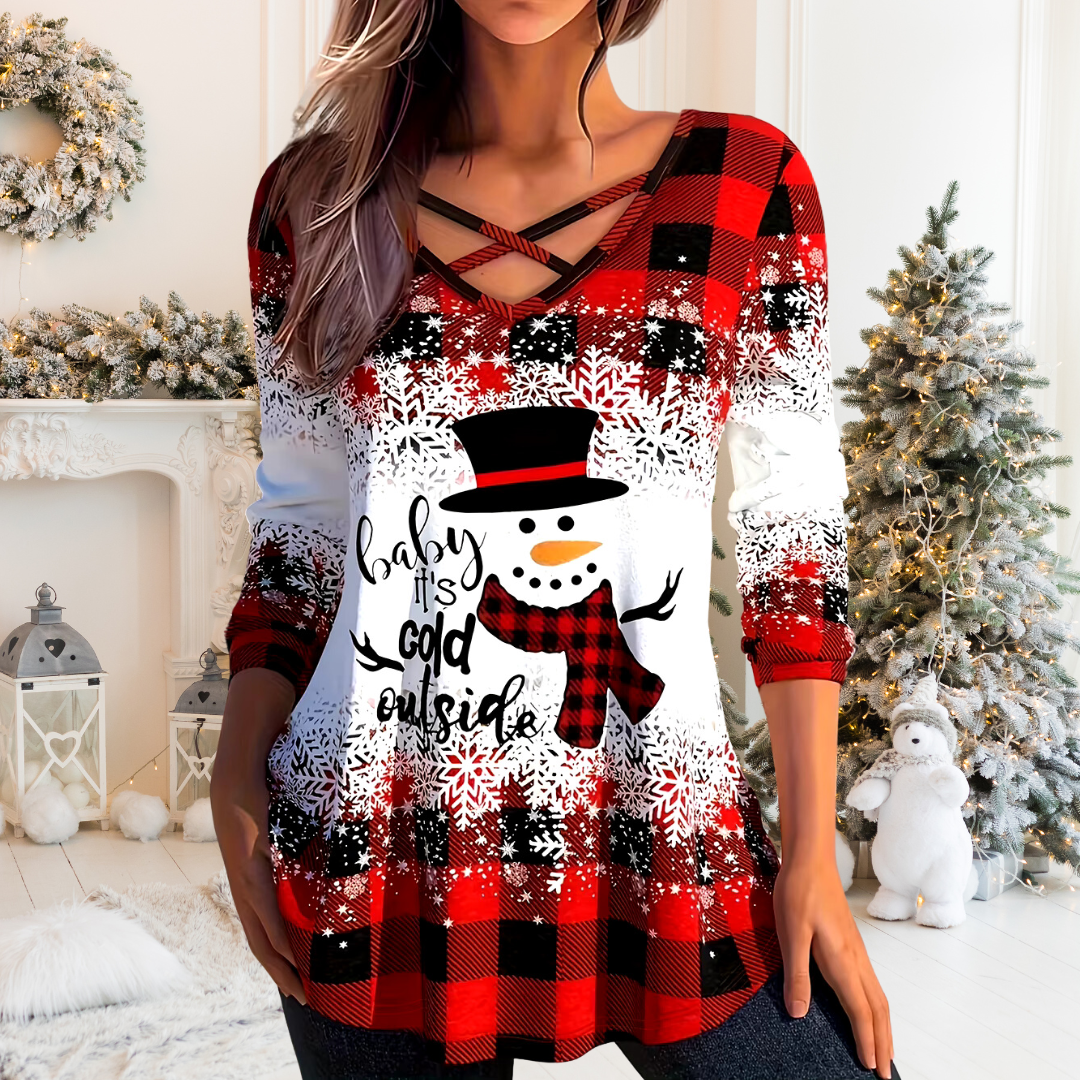 Franziska | Weihnachten Top