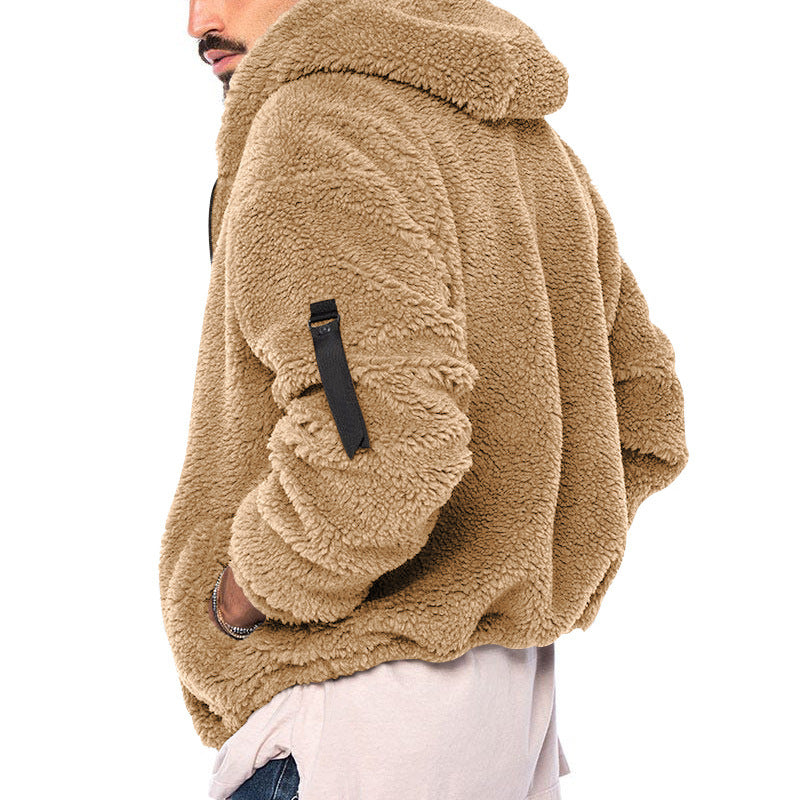 Dominik | Kuschelige und warme Puffjacke