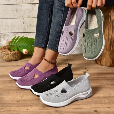 Kensley | Orthopädische Schuhe Atmungsaktives Material, Komfortabel