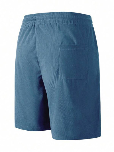 Zachary | Herren Shorts aus Cord mit leichtem Stretch und zeitloser Ästhetik