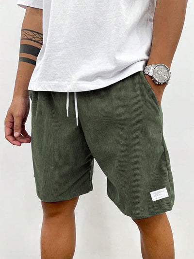 Zachary | Herren Shorts aus Cord mit leichtem Stretch und zeitloser Ästhetik-5