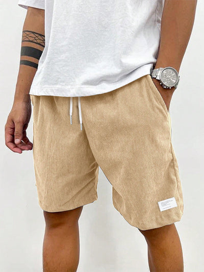Variant image for Zachary | Herren Shorts aus Cord mit leichtem Stretch und zeitloser Ästhetik-21