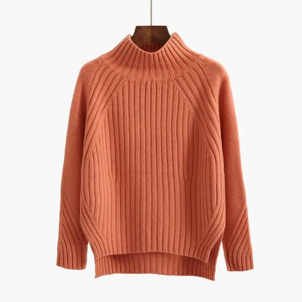 Katharina | Gestrickter warmer Pullover