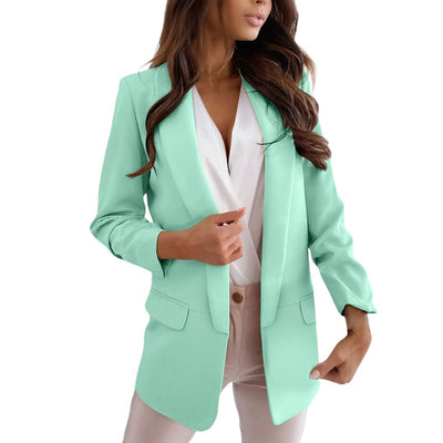 Yasmin | Eleganter Langer blazer