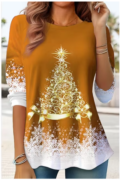 Hannah | Weihnachtliche Oberteile