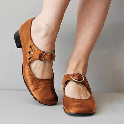 Ava | Orthopädische Ledersandalen