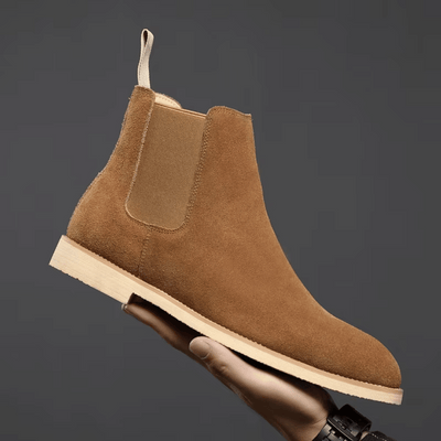 Maximilian | Wildleder Bequeme Stiefel