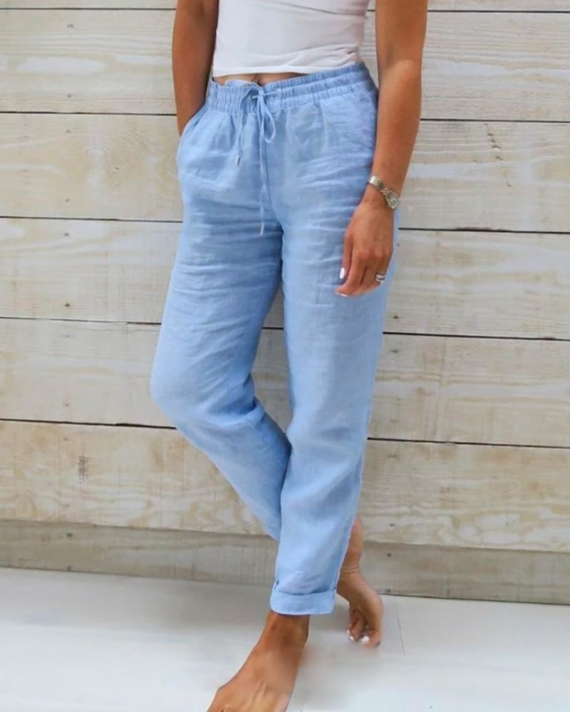 Sofia | Stilvolle lockere Hose