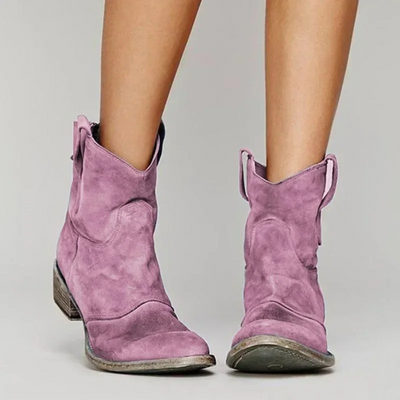 Silke | Cowboystiefel aus Leder