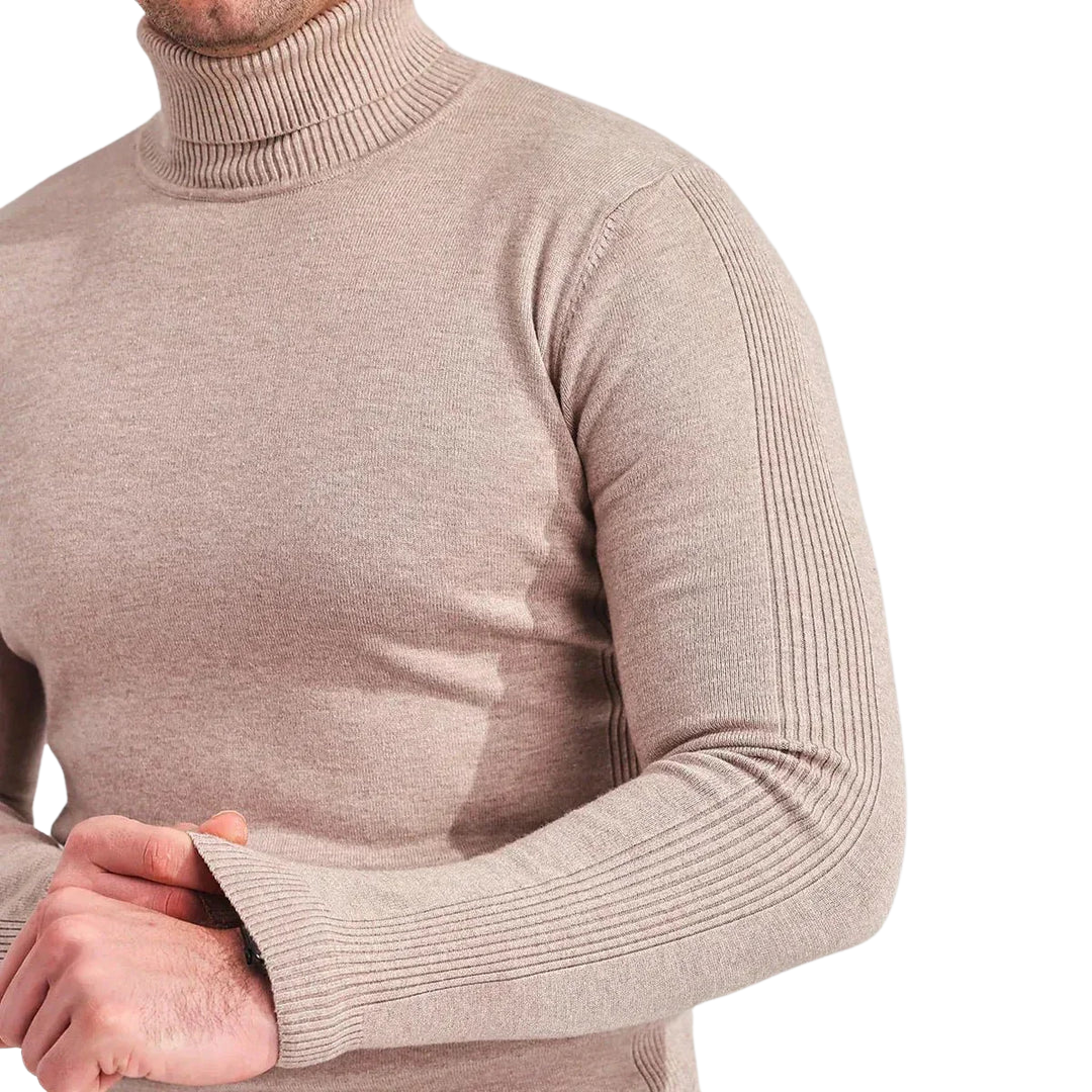 Elias | Luxus-Rollkragenpullover