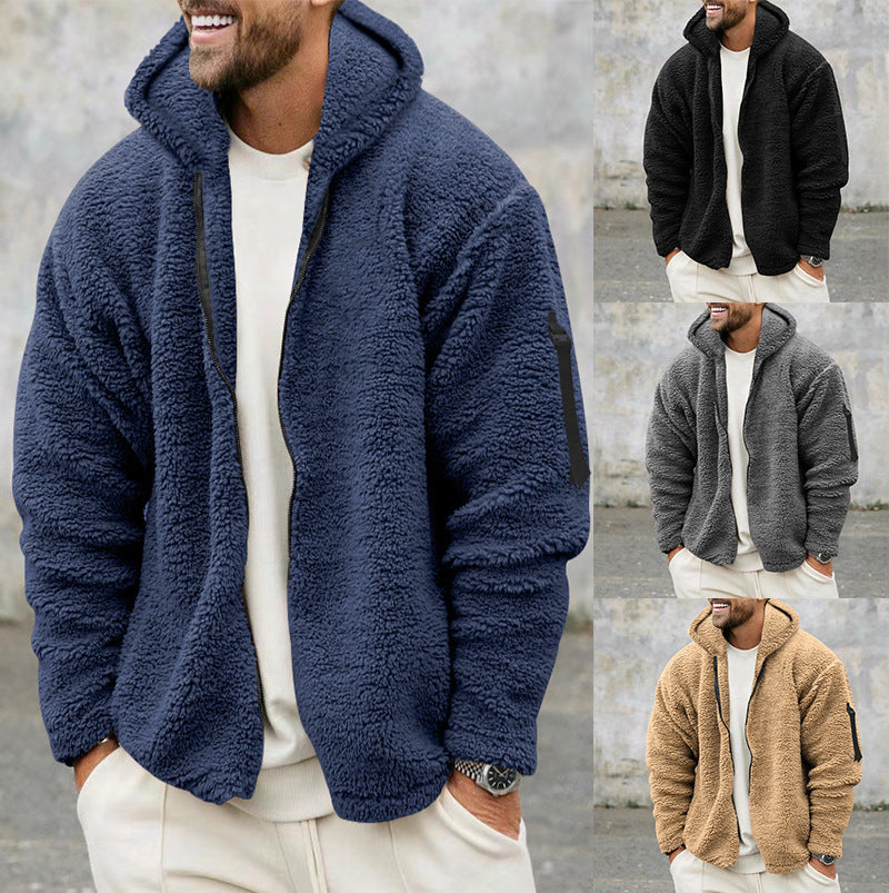 Dominik | Kuschelige und warme Puffjacke