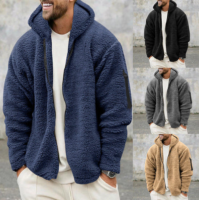 Dominik | Kuschelige und warme Puffjacke