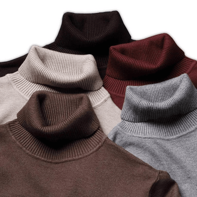 Robin | Klassischer Rollkragenpullover