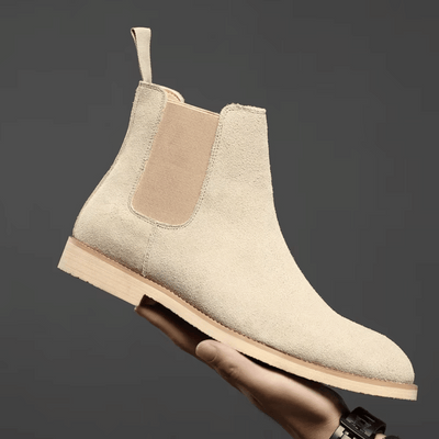 Maximilian | Wildleder Bequeme Stiefel