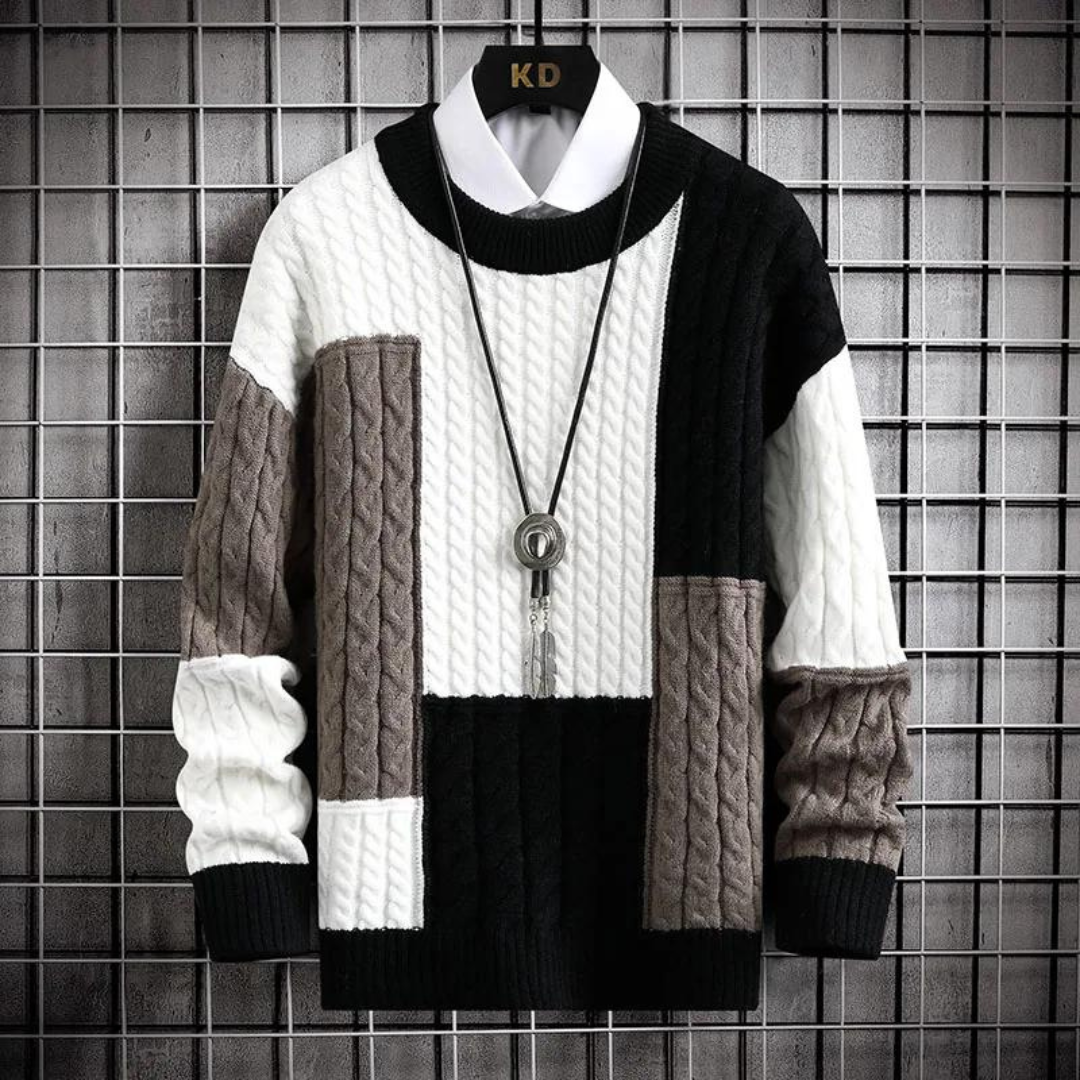 Emil | Regal Weave Pullover