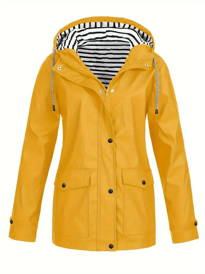 Luisa | Trendiger schicker Regenmantel