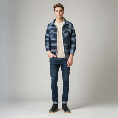 Oskar | Warmes und elegantes Hemd