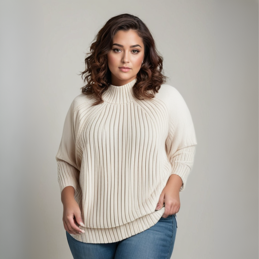 Katharina | Gestrickter warmer Pullover
