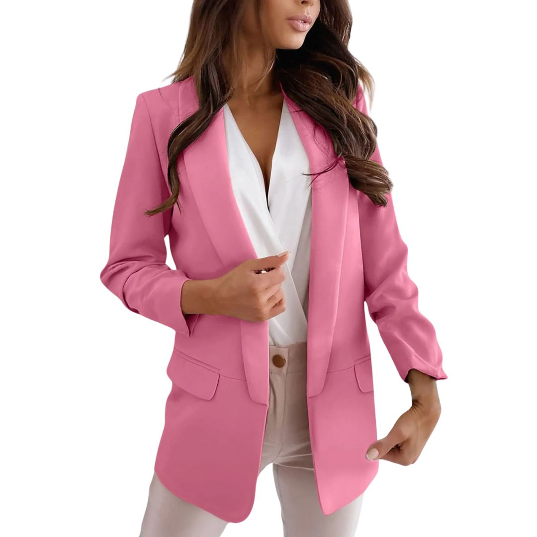 Yasmin | Eleganter Langer blazer