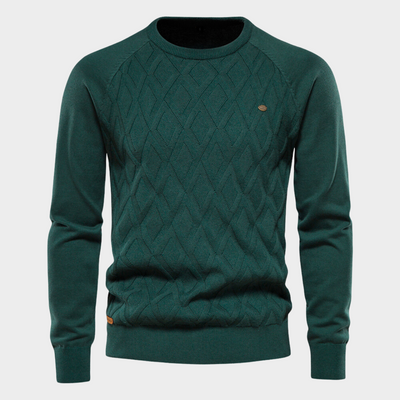 David | Luxuriöser Komfort-Pullover