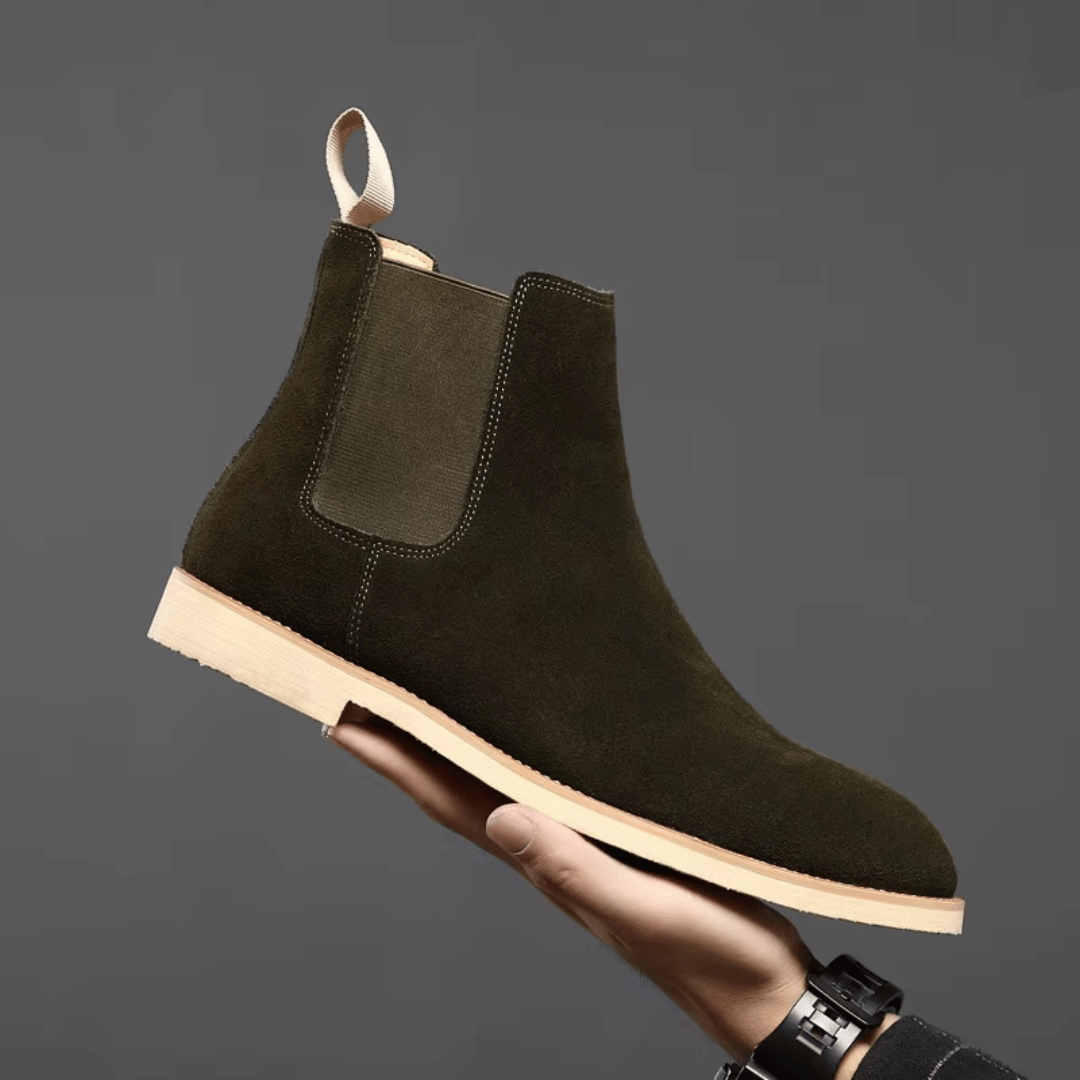 Maximilian | Wildleder Bequeme Stiefel