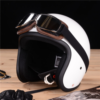 Klaus | Vintage-Motorradbrille
