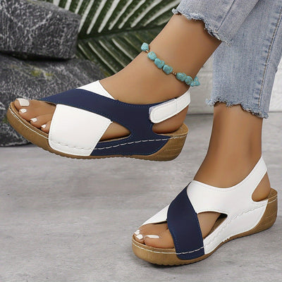 Laura | Sandalen Damen – Atmungsaktive Stoffe-1