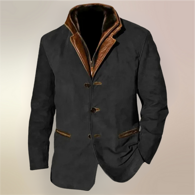 Maik | Eleganz und Komfort Vintage-Jacke
