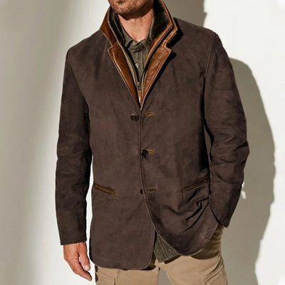 Maik | Eleganz und Komfort Vintage-Jacke
