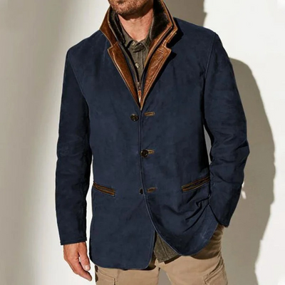 Maik | Eleganz und Komfort Vintage-Jacke