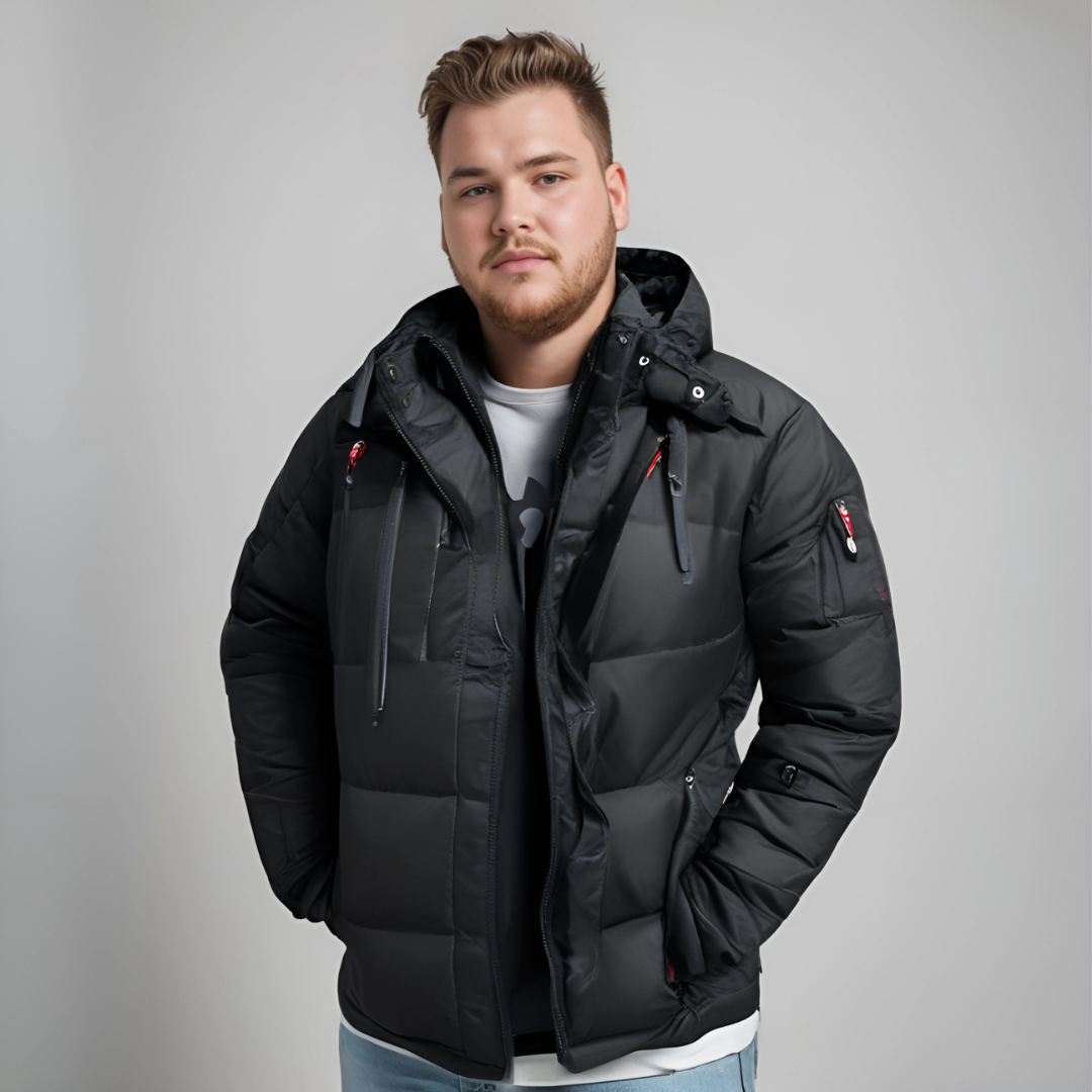 Michael | Warme und elegante Jacke