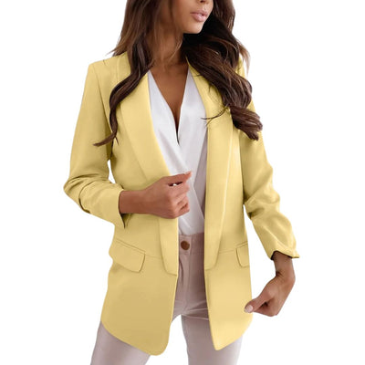Yasmin | Eleganter Langer blazer