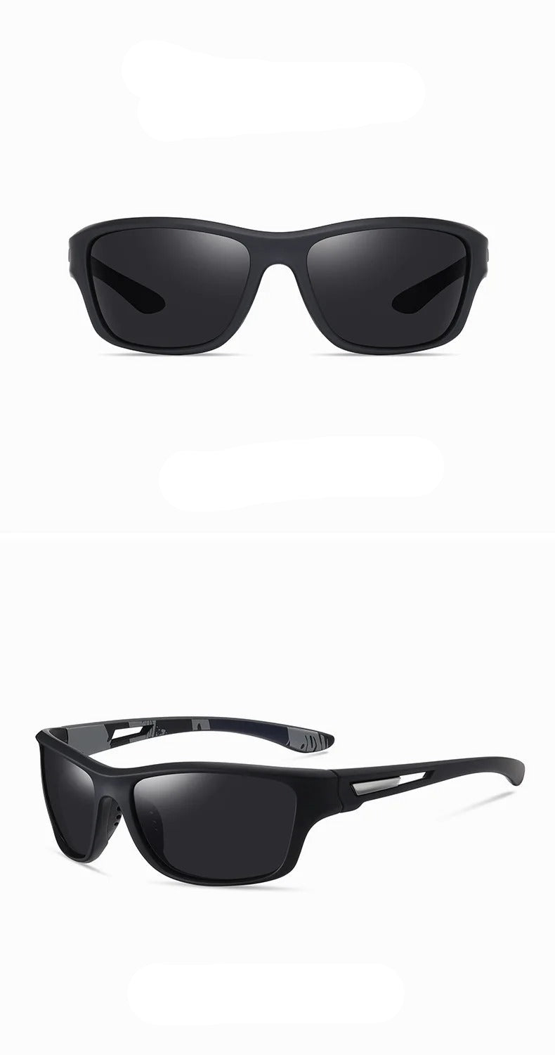 Jaxon | Sportsonnenbrille Polarisierte Linsen, UV400 Schutz, Kunststoff