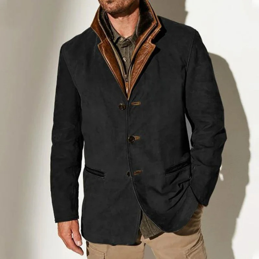 Maik | Eleganz und Komfort Vintage-Jacke