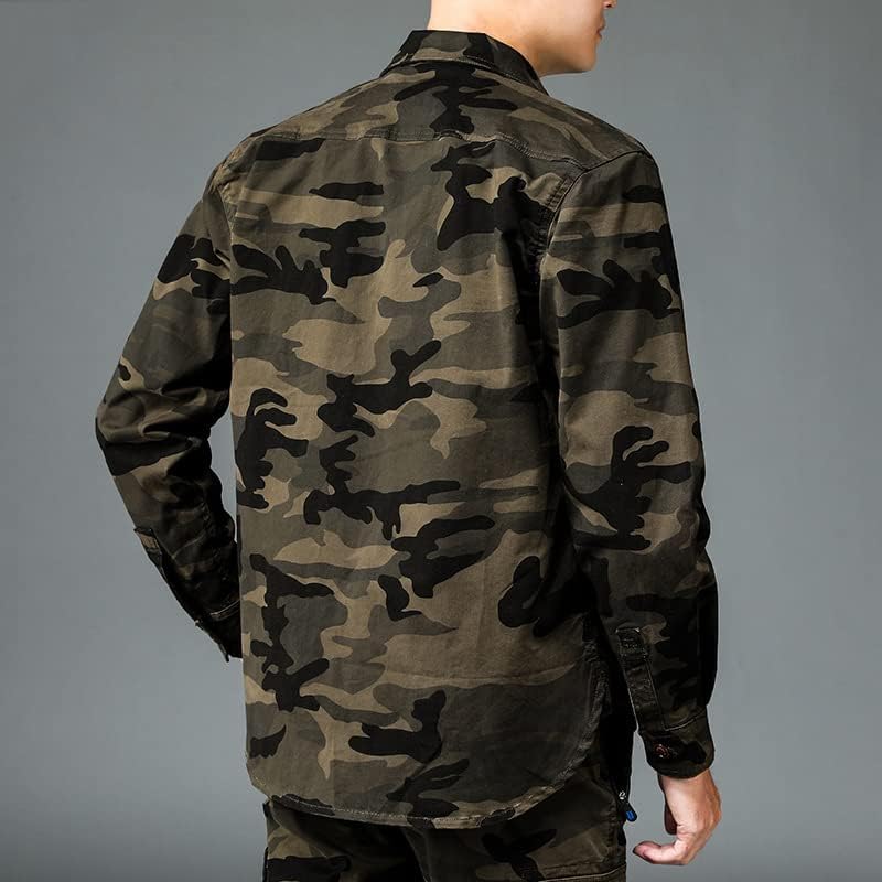 Niklas | Camouflage Reversjacke