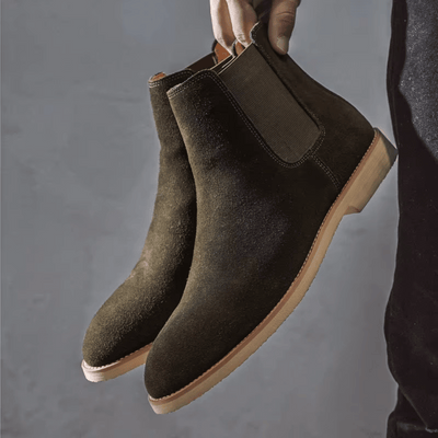 Maximilian | Wildleder Bequeme Stiefel