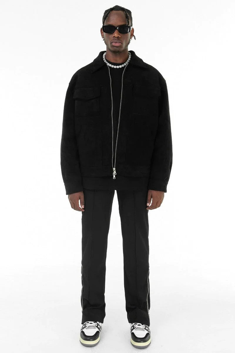 Nicolas | Kunstleder jacke