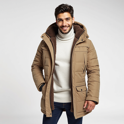 Julian | Warme und dicke Winterjacke