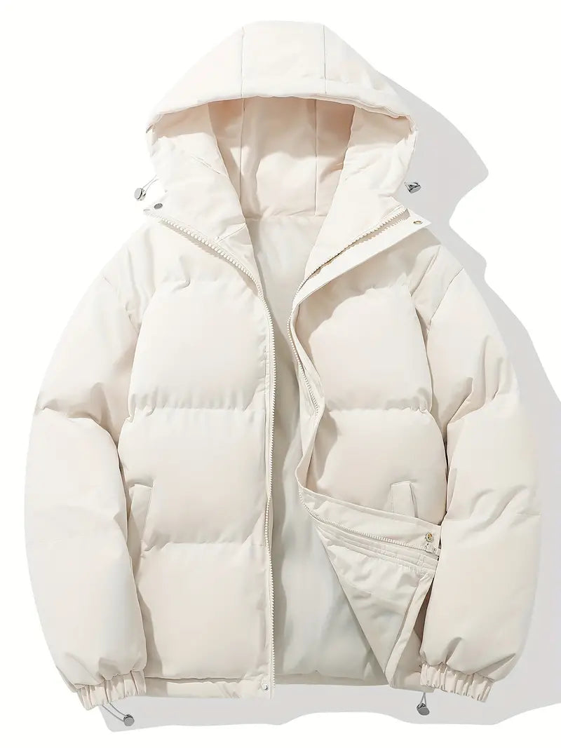 Stefanie | Klassische Winterjacke mit Kapuze