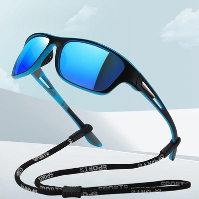 Jaxon | Sportsonnenbrille Polarisierte Linsen, UV400 Schutz, Kunststoff