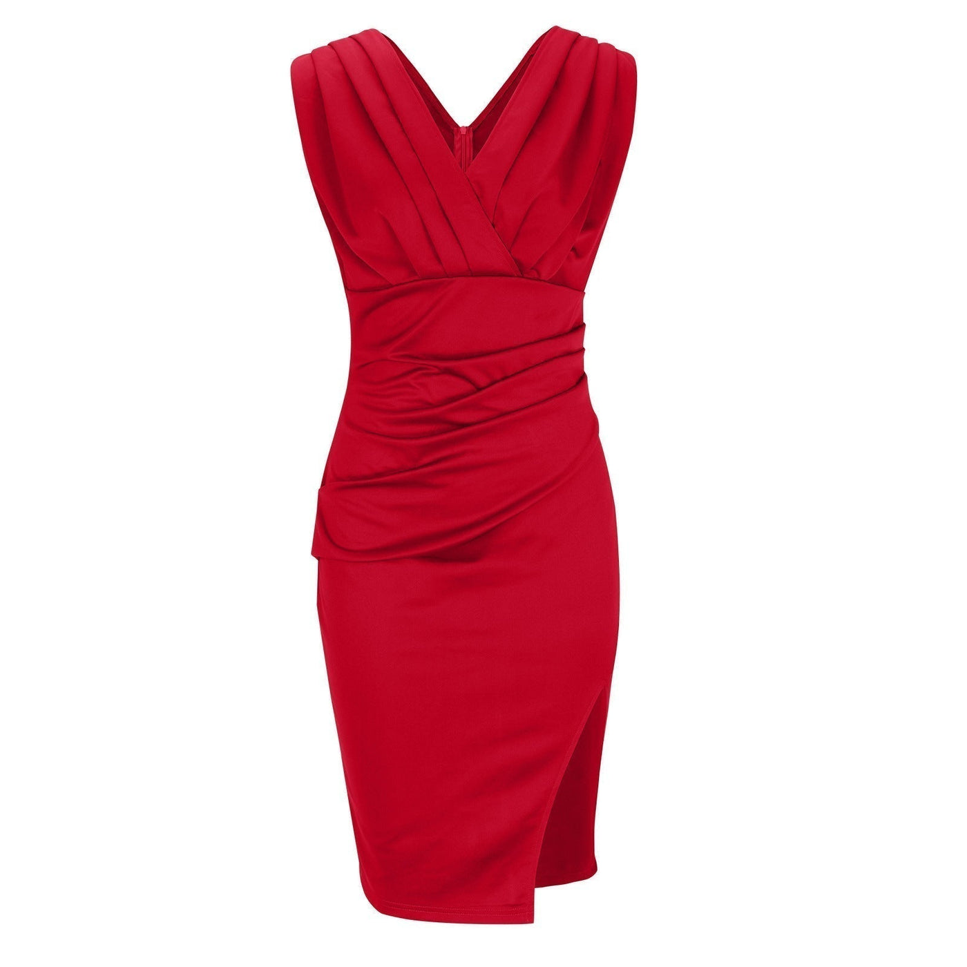 Sabine | Elegance Ärmelloses Kleid