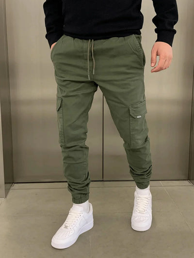 Sebastian | Funktionelle & flexible Cargohose