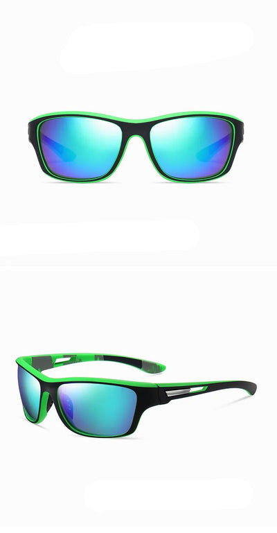 Jaxon | Sportsonnenbrille Polarisierte Linsen, UV400 Schutz, Kunststoff