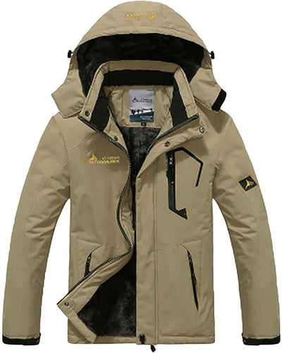 Lucas | Fleece gefütterte Jacke